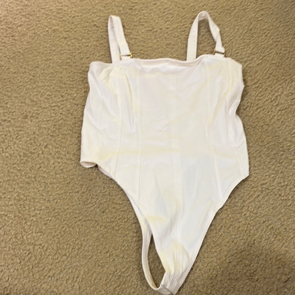 H&M Women's White Bodysuit